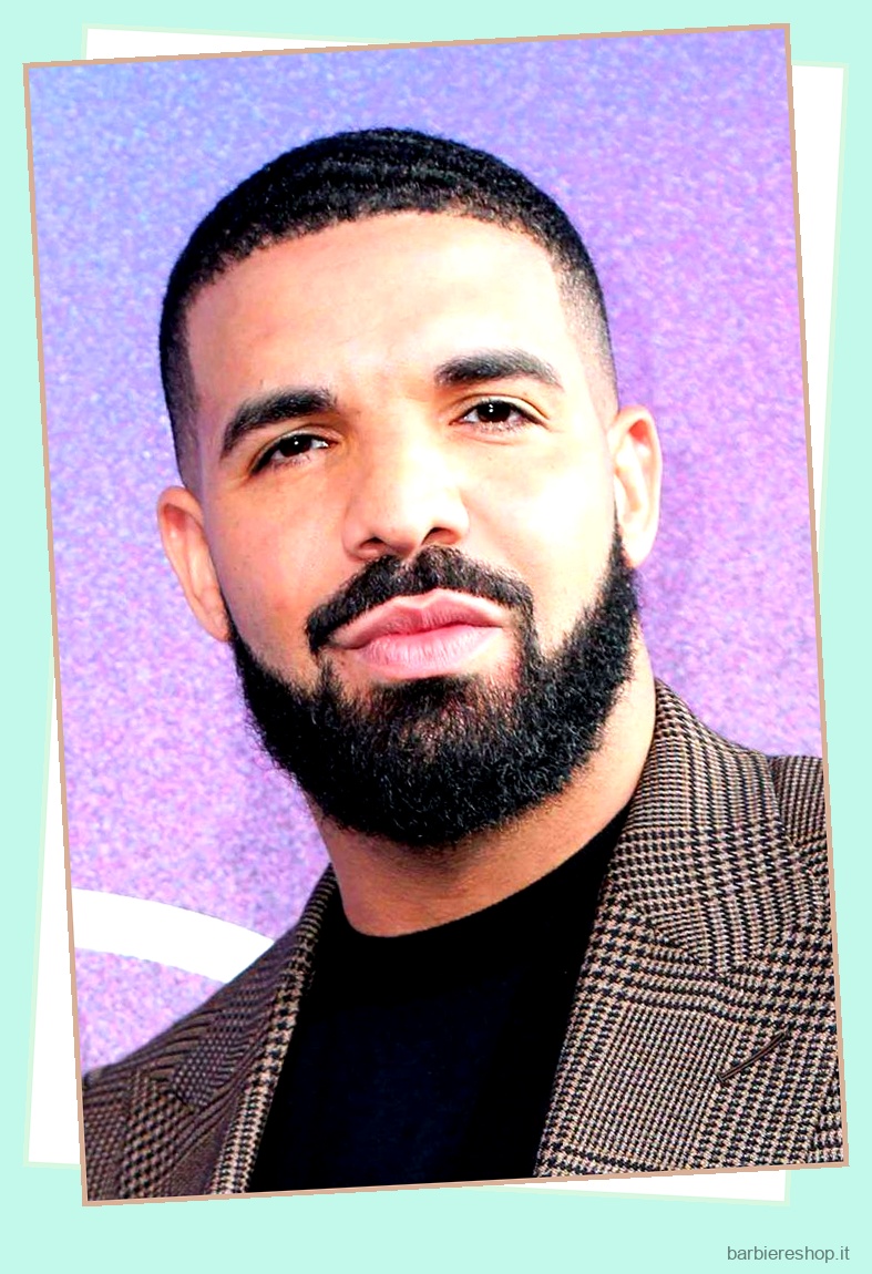 10 Idee per tagli di capelli alla Drake: Dalle treccine ai ricci lunghi 5