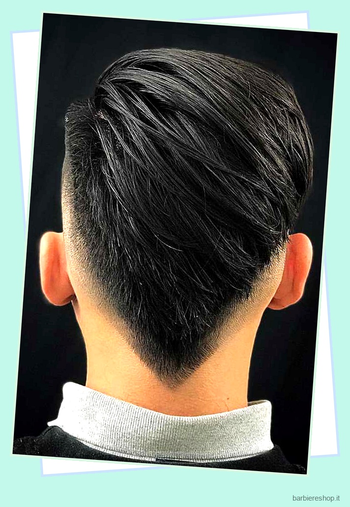 30 Idee di taglio di capelli a scoppio per gli uomini 43