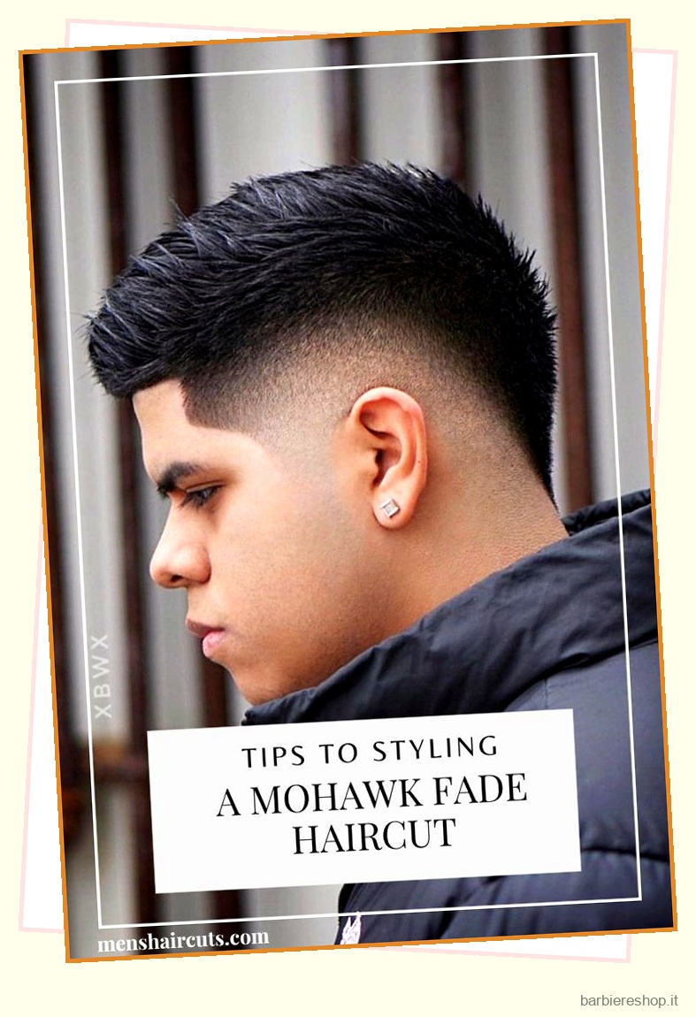 30+ Tagli di capelli con sfumatura Mohawk per i ragazzi che amano gli esperimenti 4