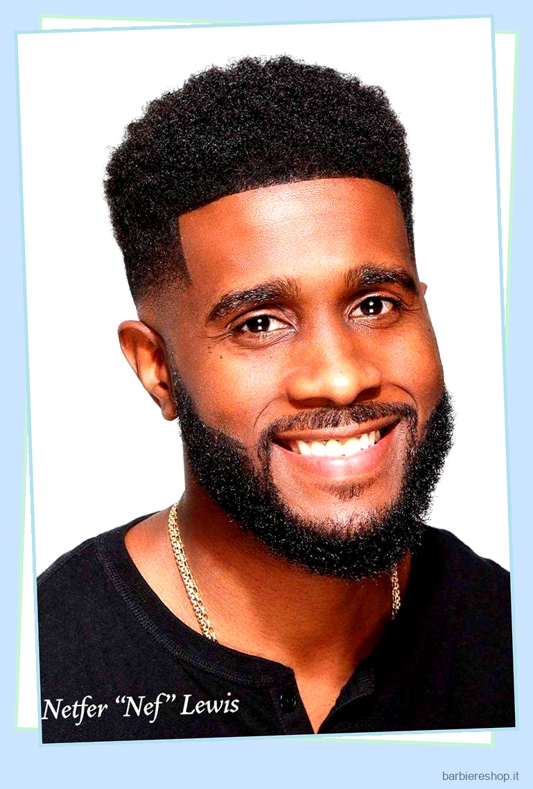 37 tagli di capelli sfumati per uomini neri nel 2023 23