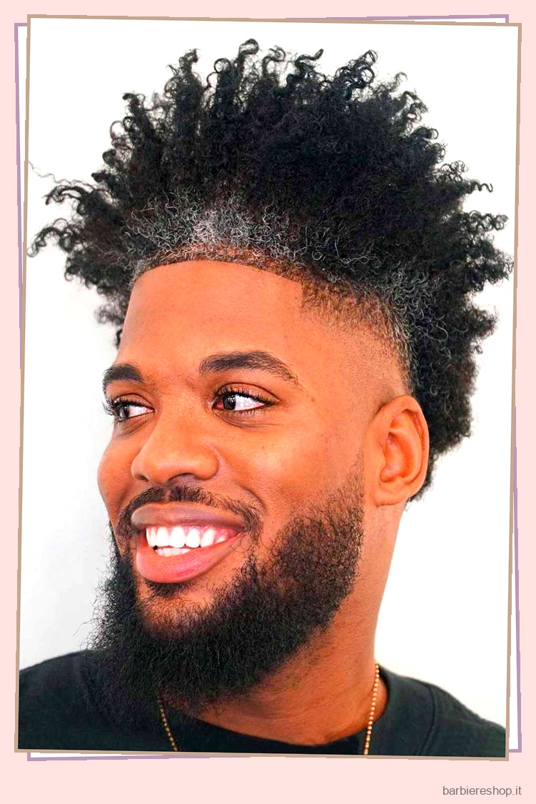 37 tagli di capelli sfumati per uomini neri nel 2023 24