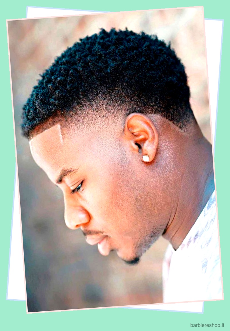 37 tagli di capelli sfumati per uomini neri nel 2023 26
