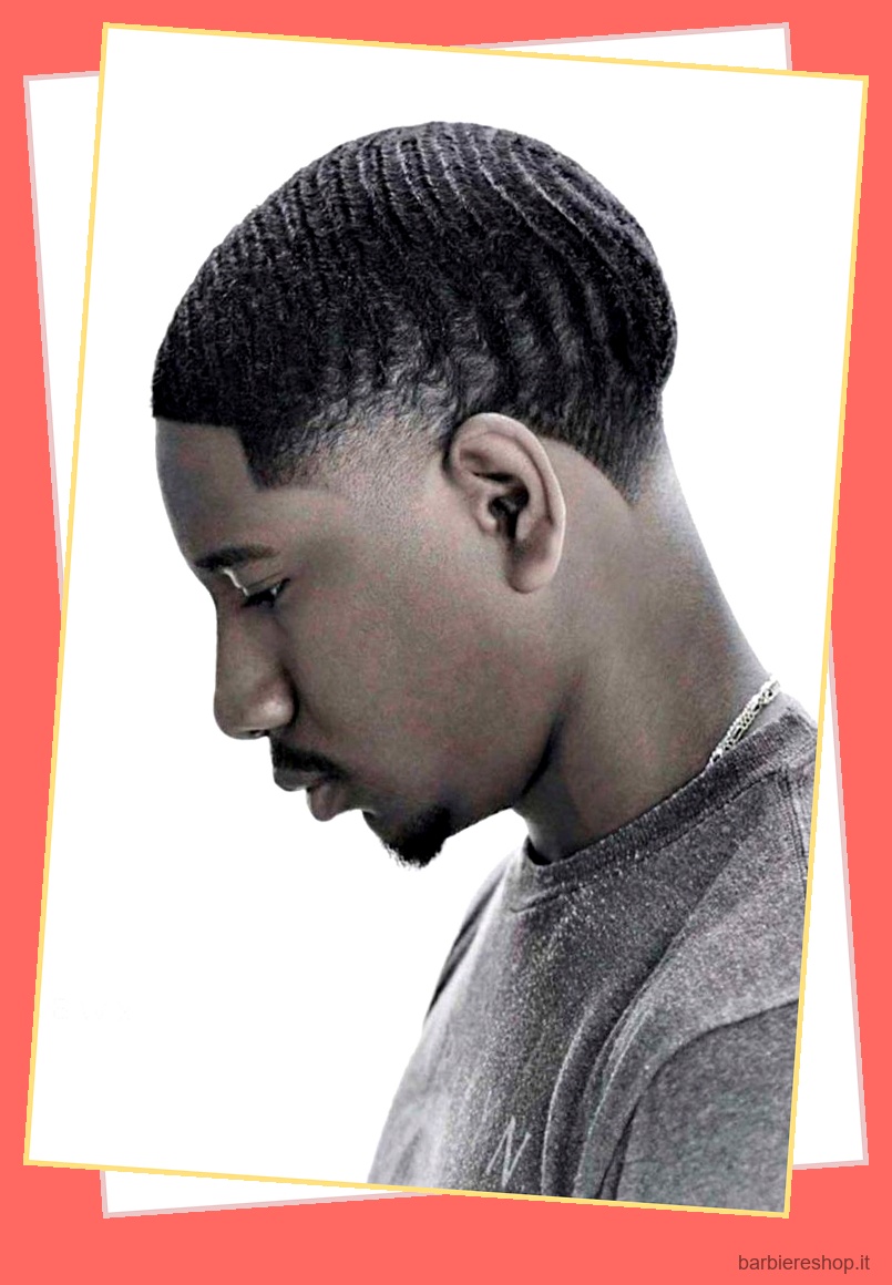 37 tagli di capelli sfumati per uomini neri nel 2023 33