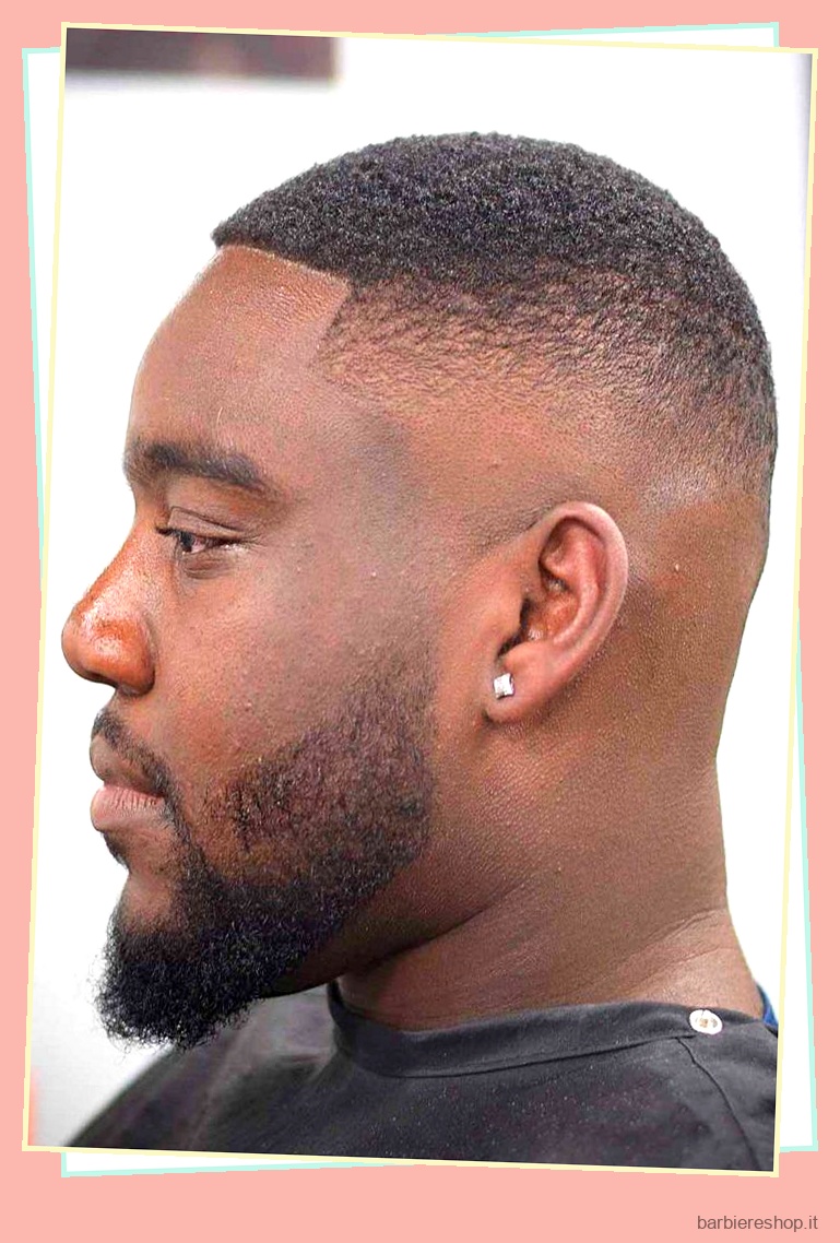 37 tagli di capelli sfumati per uomini neri nel 2023 35