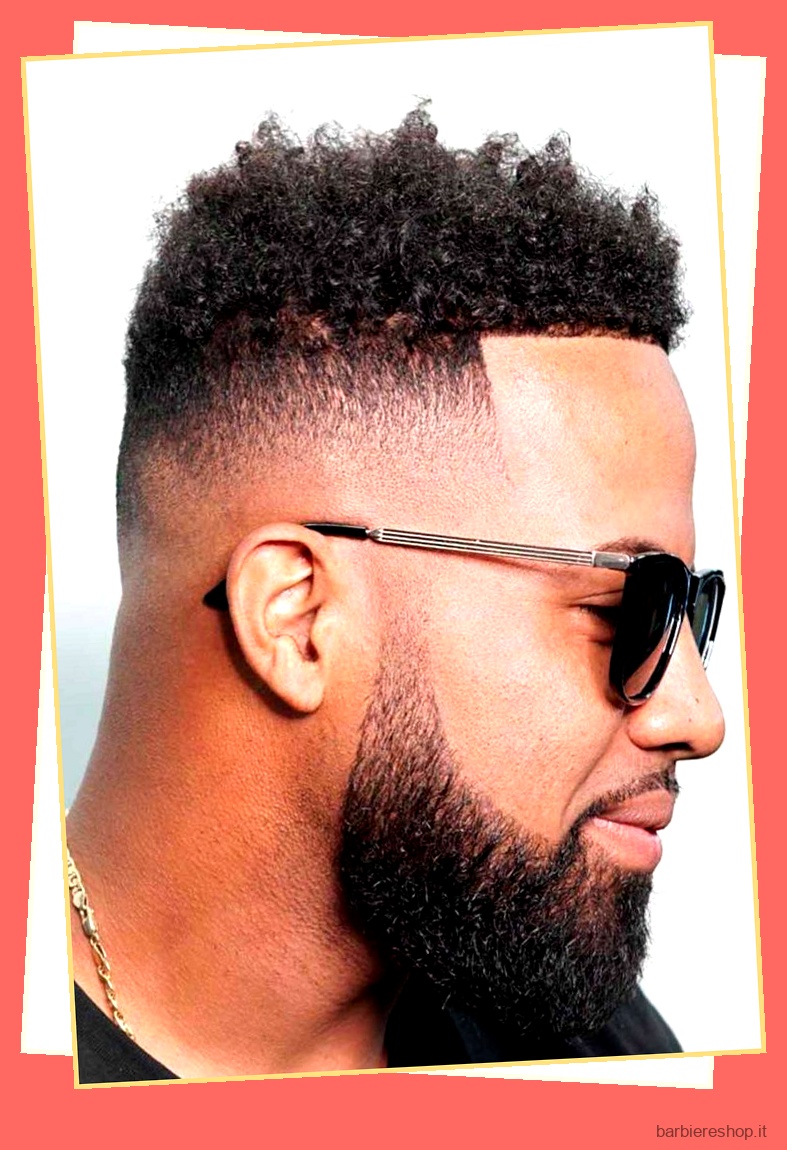 37 tagli di capelli sfumati per uomini neri nel 2023 40