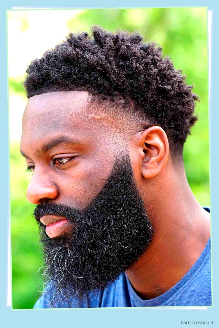 37 tagli di capelli sfumati per uomini neri nel 2023 12