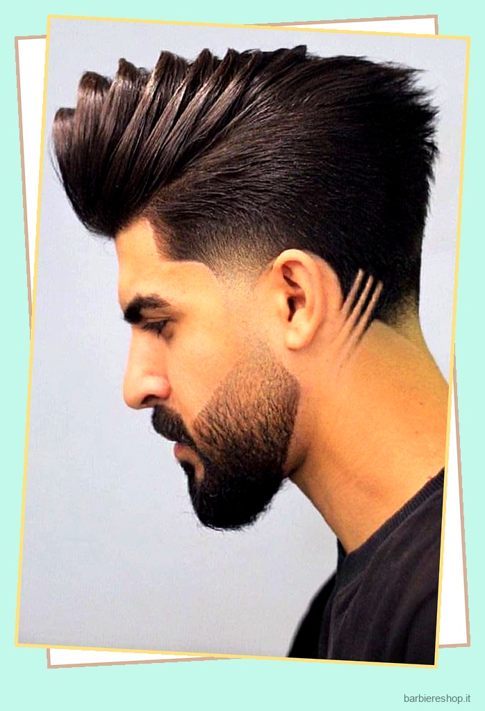 40 idee di taglio di capelli alla Pompadour per gli uomini 24