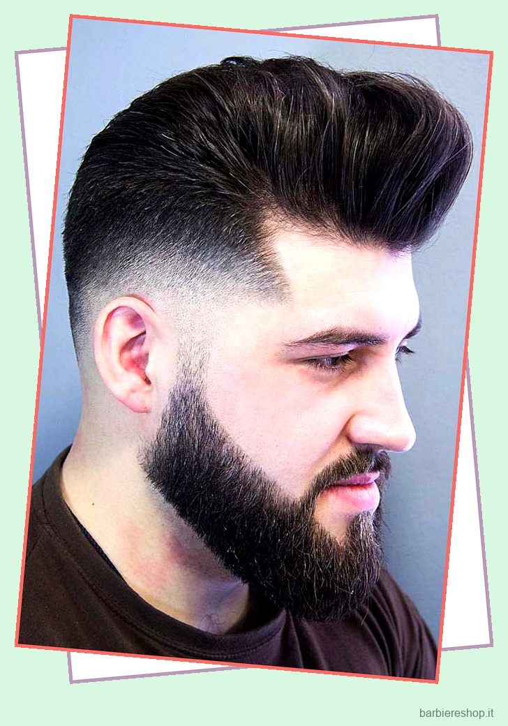 40 idee di taglio di capelli alla Pompadour per gli uomini 34