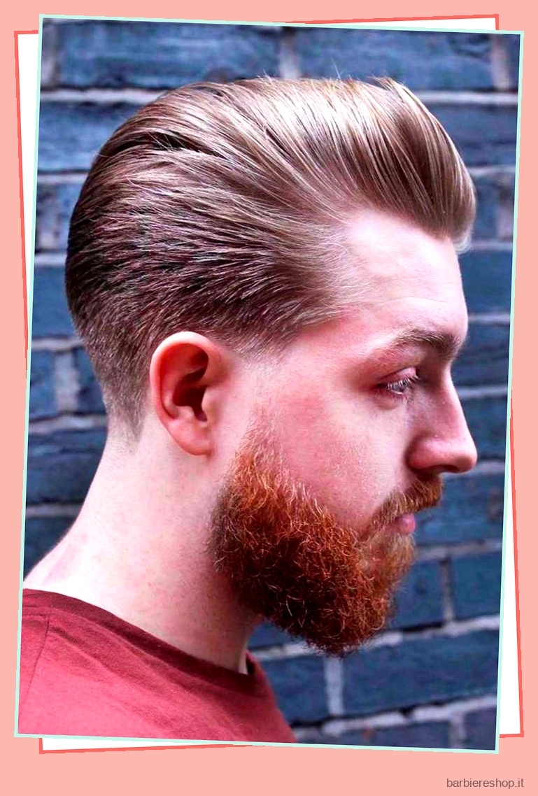 40 idee di taglio di capelli alla Pompadour per gli uomini 37