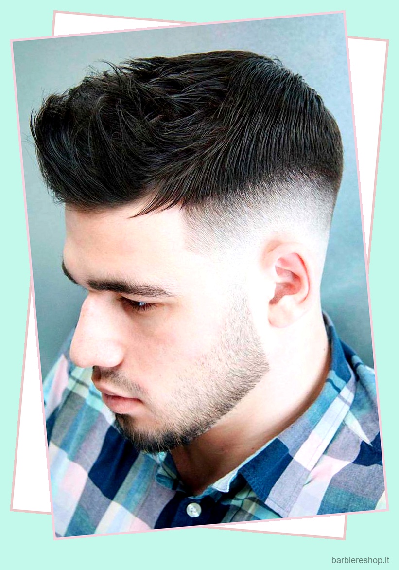 40 idee di taglio di capelli alla Pompadour per gli uomini 42
