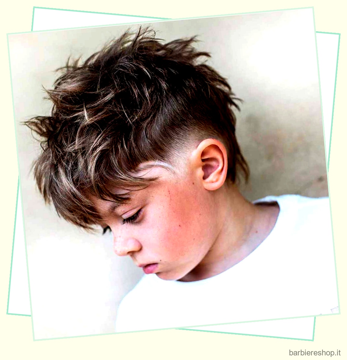 45 tagli di capelli da bambino che tuo figlio adorerà 27