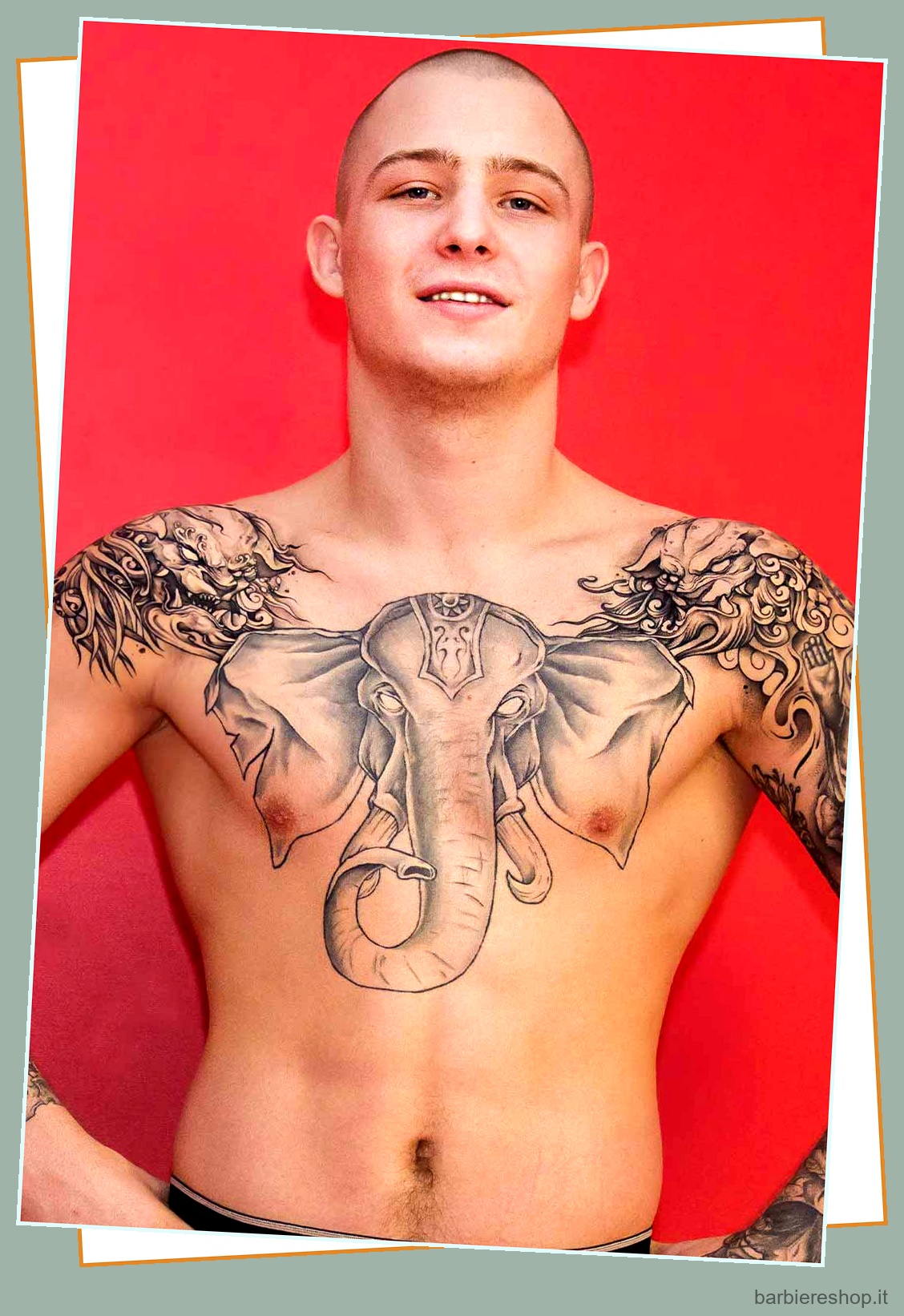 98 idee di tatuaggio per uomini da copiare nel 2023 50