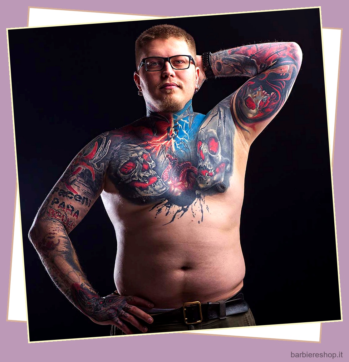98 idee di tatuaggio per uomini da copiare nel 2023 74