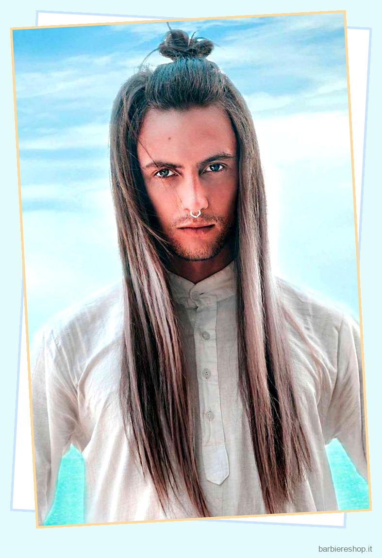 Aggiornamenti da uomo per capelli lunghi: una semplice guida agli stili più popolari e moderni 33
