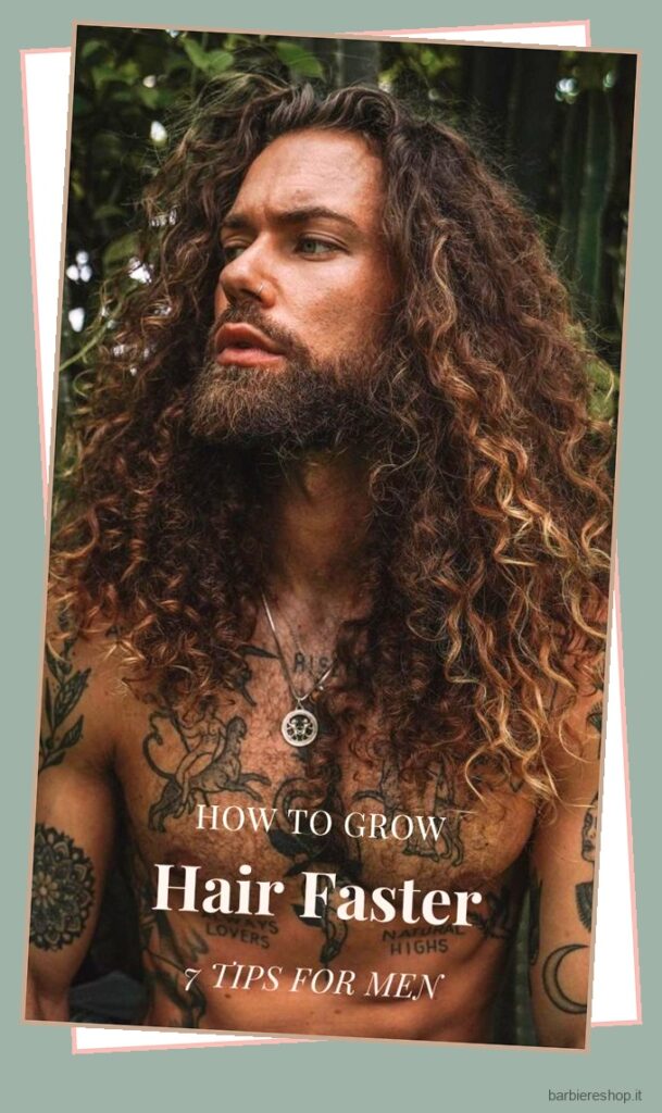 Come far crescere i capelli più velocemente Guida per uomini con 7 consigli che funzionano 34