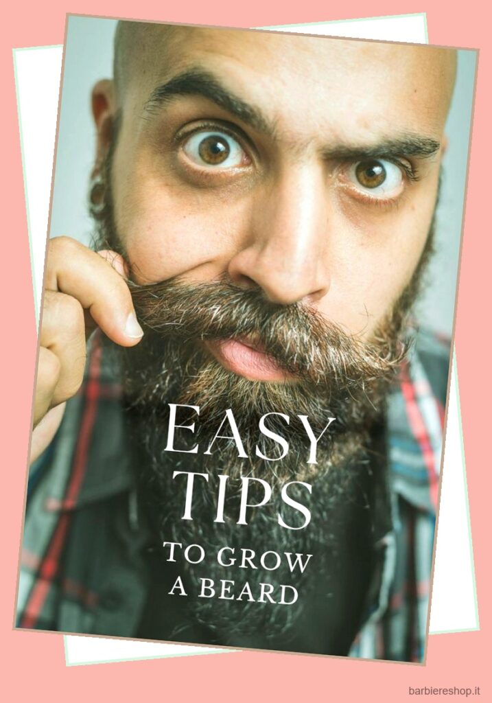 Come far crescere la barba 2
