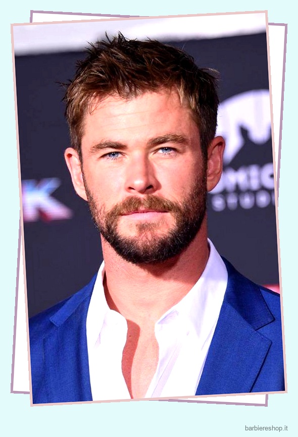 Come ottenere il taglio di capelli di Chris Hemsworth Thor Ragnarok 4