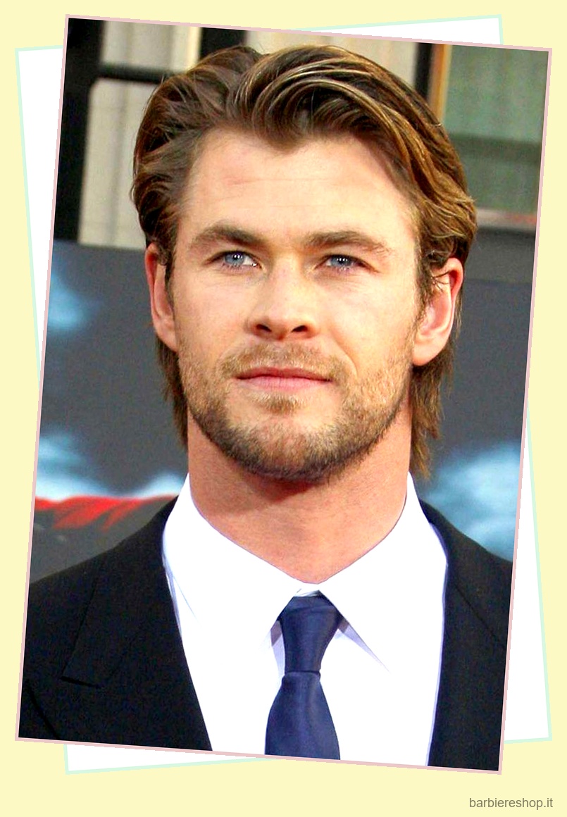Come ottenere il taglio di capelli di Chris Hemsworth Thor Ragnarok 15
