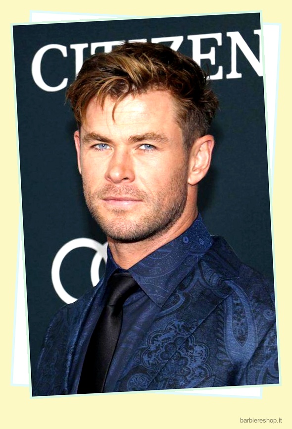 Come ottenere il taglio di capelli di Chris Hemsworth Thor Ragnarok 18