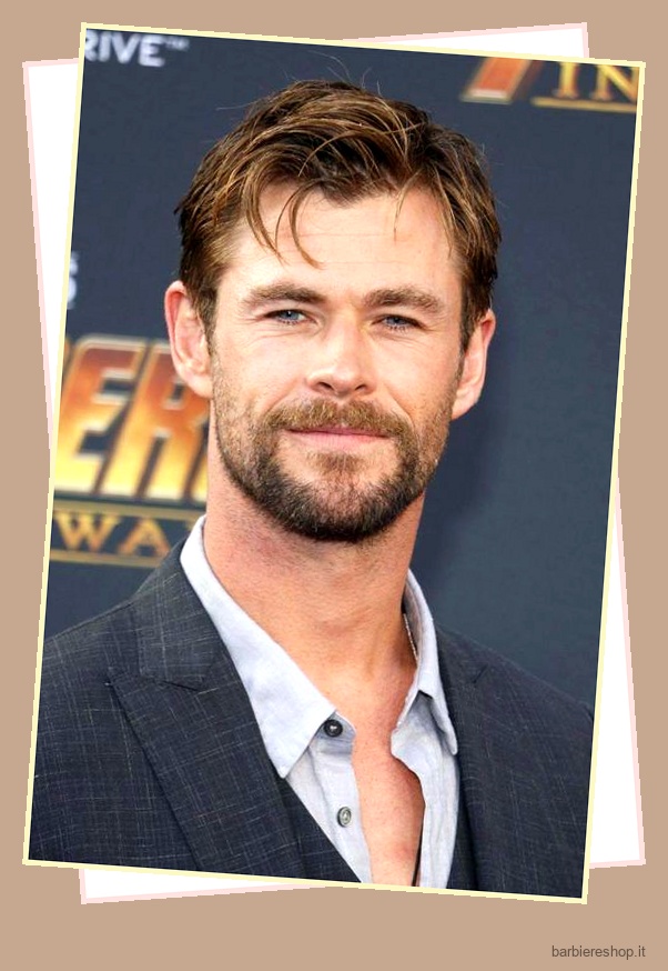 Come ottenere il taglio di capelli di Chris Hemsworth Thor Ragnarok 20
