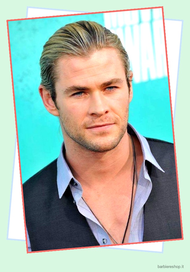 Come ottenere il taglio di capelli di Chris Hemsworth Thor Ragnarok 23