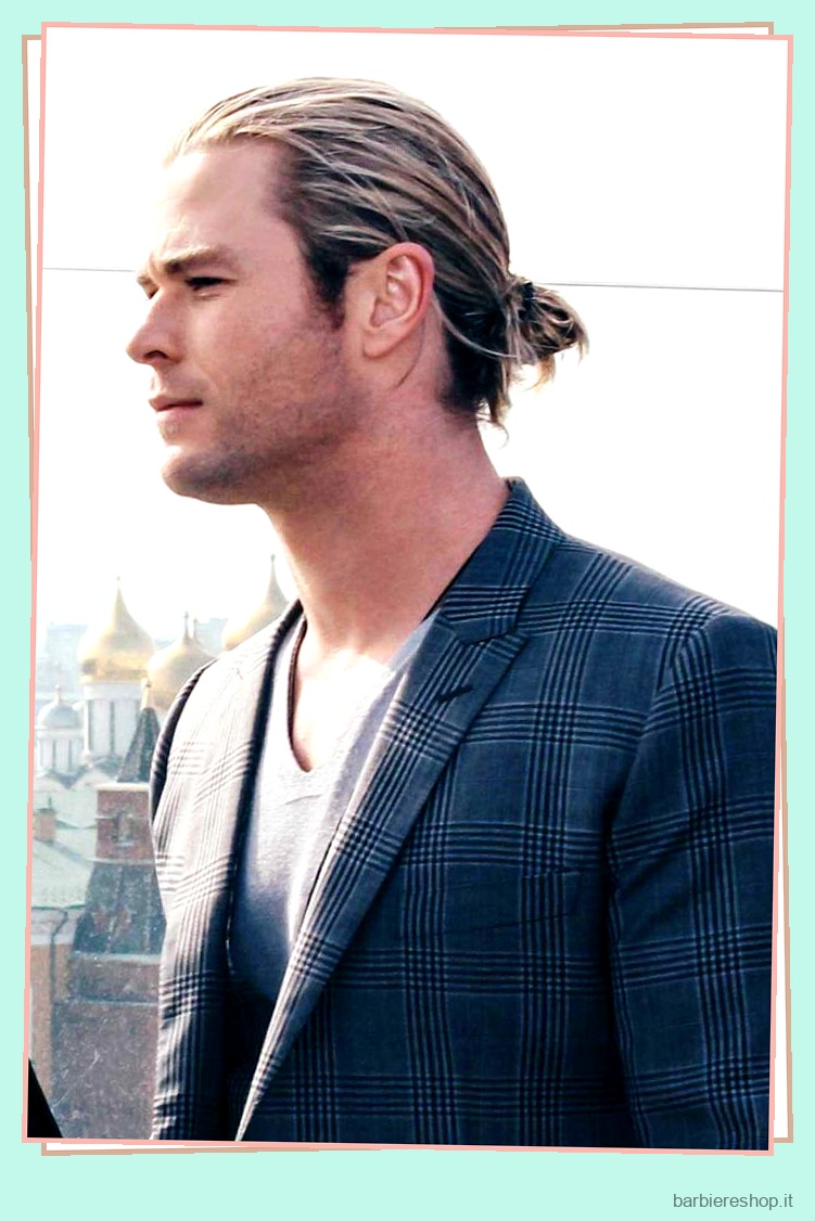 Come ottenere il taglio di capelli di Chris Hemsworth Thor Ragnarok 9