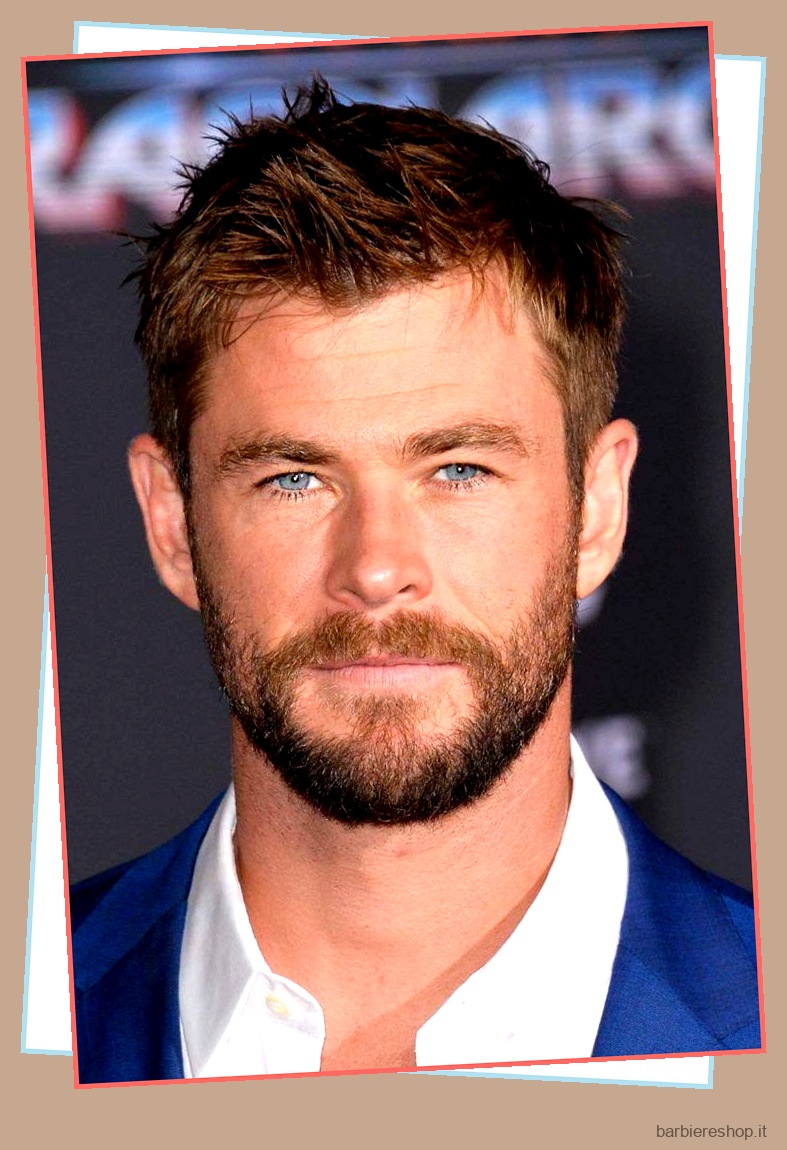 Come ottenere il taglio di capelli di Chris Hemsworth Thor Ragnarok 10