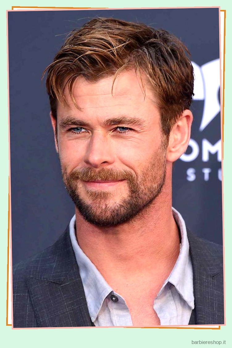 Come ottenere il taglio di capelli di Chris Hemsworth Thor Ragnarok 11