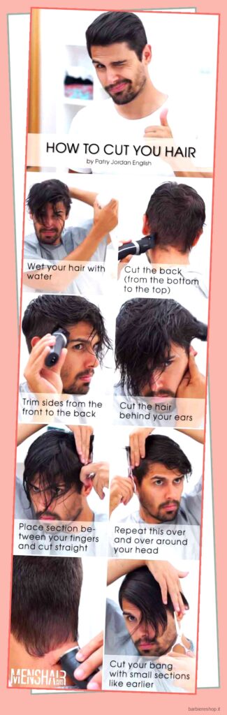 Come tagliarsi i capelli da soli (uomini). Consigli e istruzioni 2