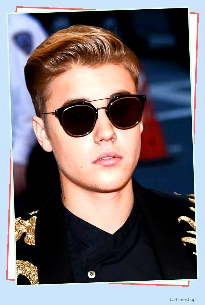 Evoluzioni dei capelli di Justin Bieber 11