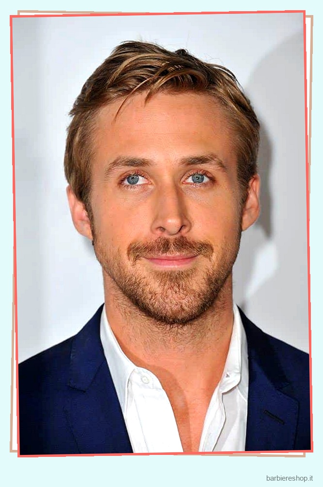 Guida passo-passo al taglio di capelli di Ryan Gosling con idee ispiratrici 13