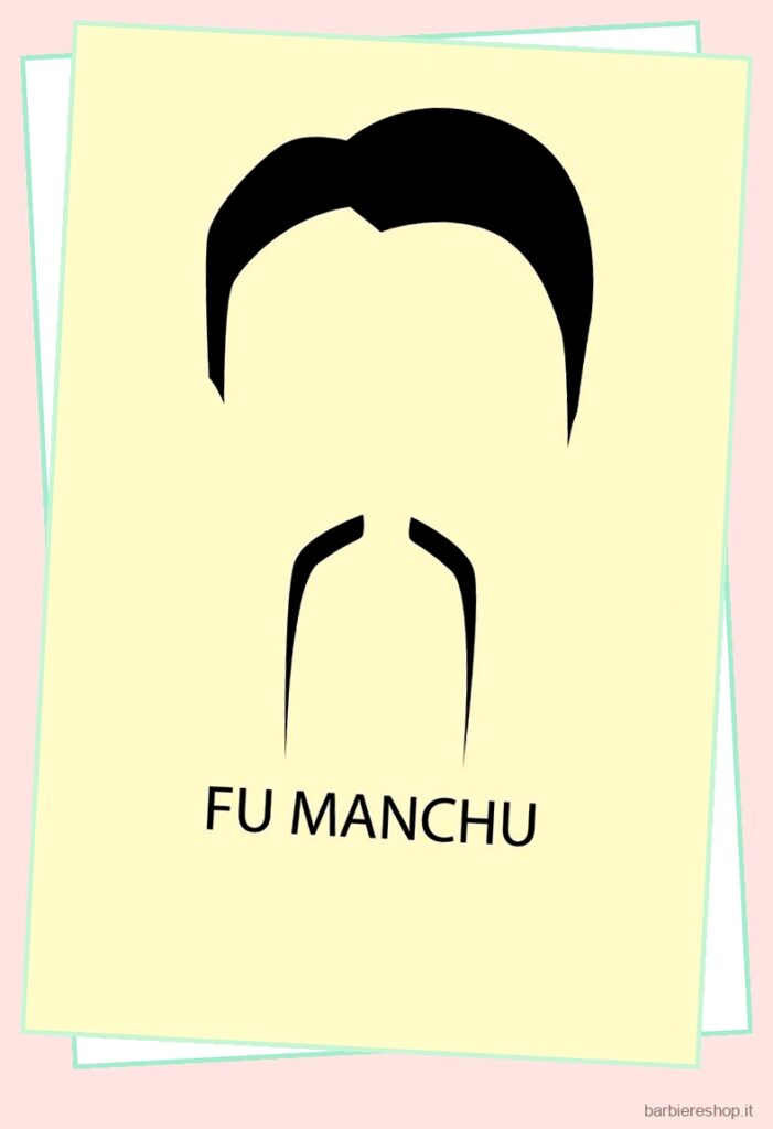 I migliori 8 stili di baffi e barba Fu Manchu di tutti i tempi 1