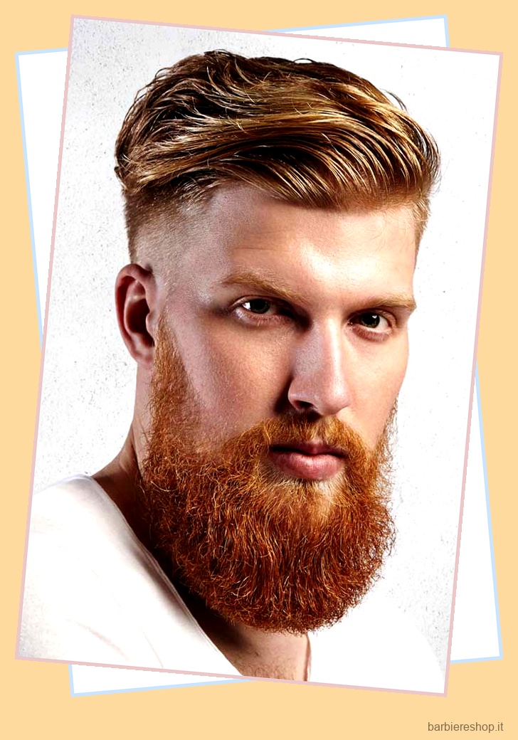 Idee ispiratrici sulle combinazioni di stili di capelli e barba completa 13