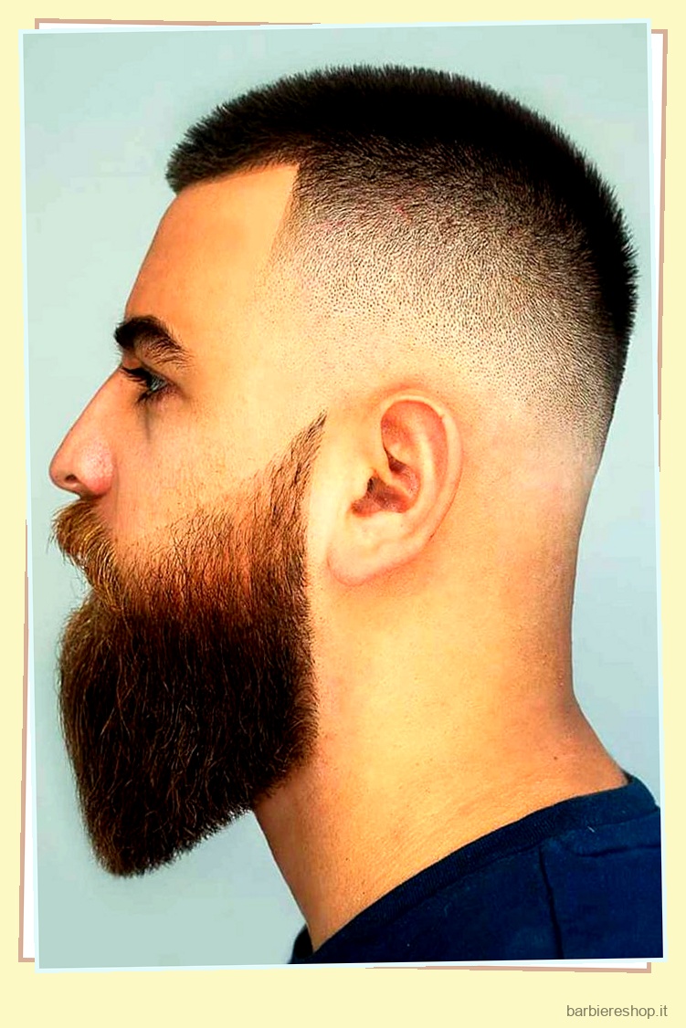 Idee ispiratrici sulle combinazioni di stili di capelli e barba completa 20