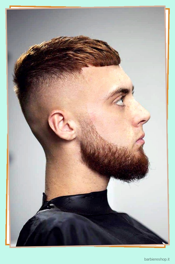 Idee ispiratrici sulle combinazioni di stili di capelli e barba completa 10