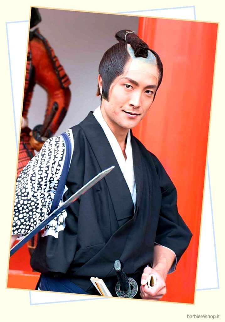 Idee per capelli da samurai per look importanti 47