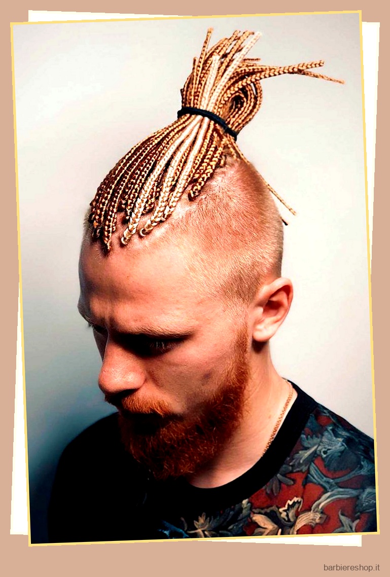Idee per capelli da samurai per look importanti 13