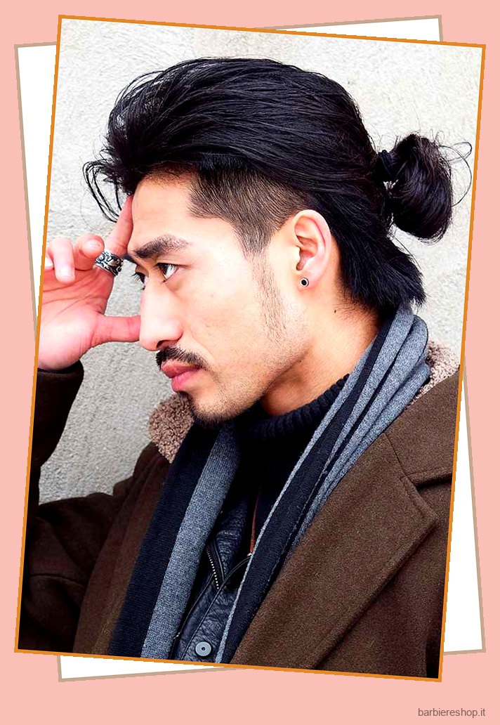 Idee per capelli da samurai per look importanti 15
