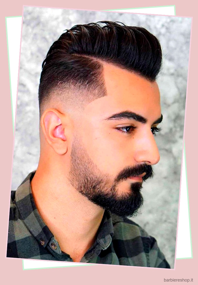 Il catalogo dei tagli di capelli con sfumatura Pompadour più trendy 14