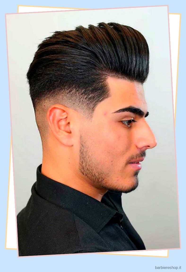 Il catalogo dei tagli di capelli con sfumatura Pompadour più trendy 17