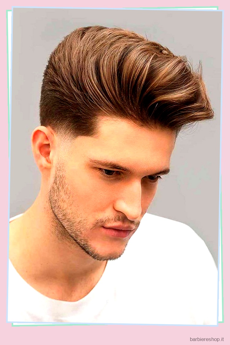 Il catalogo dei tagli di capelli con sfumatura Pompadour più trendy 25