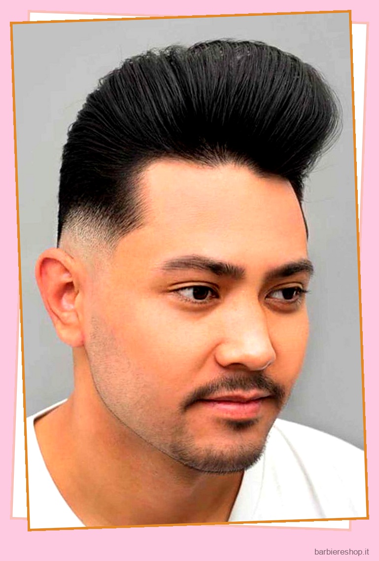 Il catalogo dei tagli di capelli con sfumatura Pompadour più trendy 8