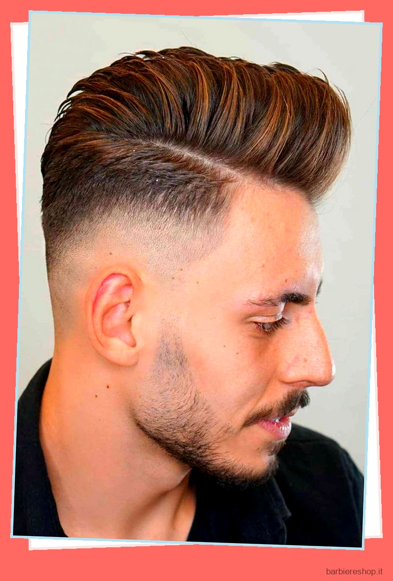 Il catalogo dei tagli di capelli con sfumatura Pompadour più trendy 12