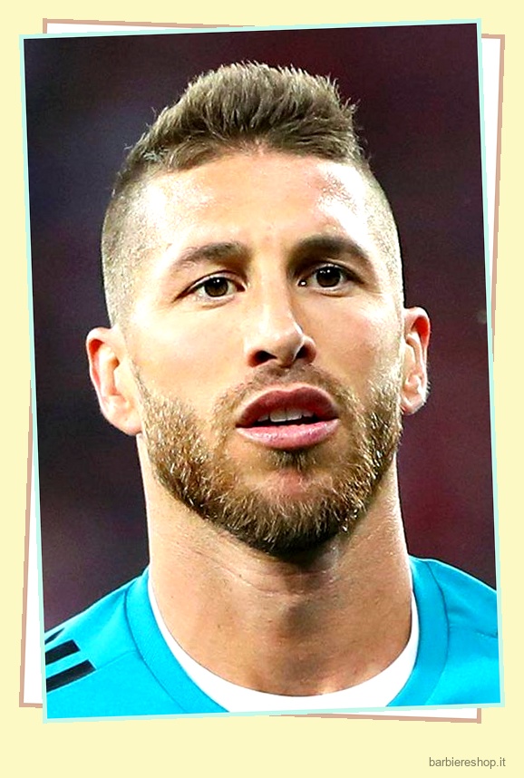 La compilazione dei migliori stili di taglio di Sergio Ramos 15 La compilazione dei migliori stili di taglio di Sergio Ramos 15