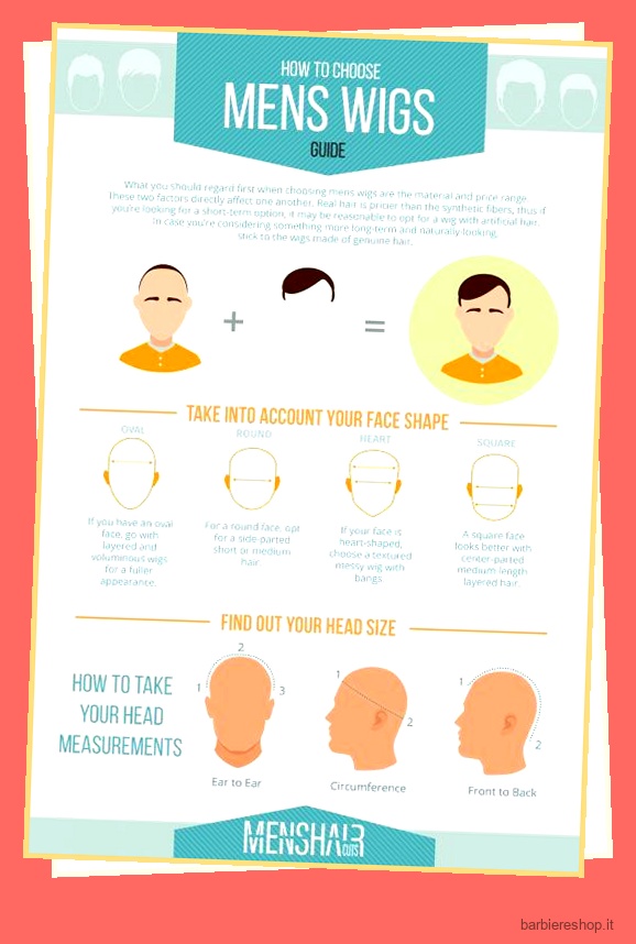 La guida completa alle parrucche da uomo: Come acquistarle e curarle 10