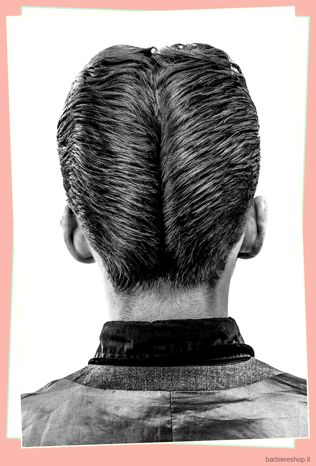Presentazione dei capelli lisci all'indietro: come sceglierli, acconciarli e mantenerli 52