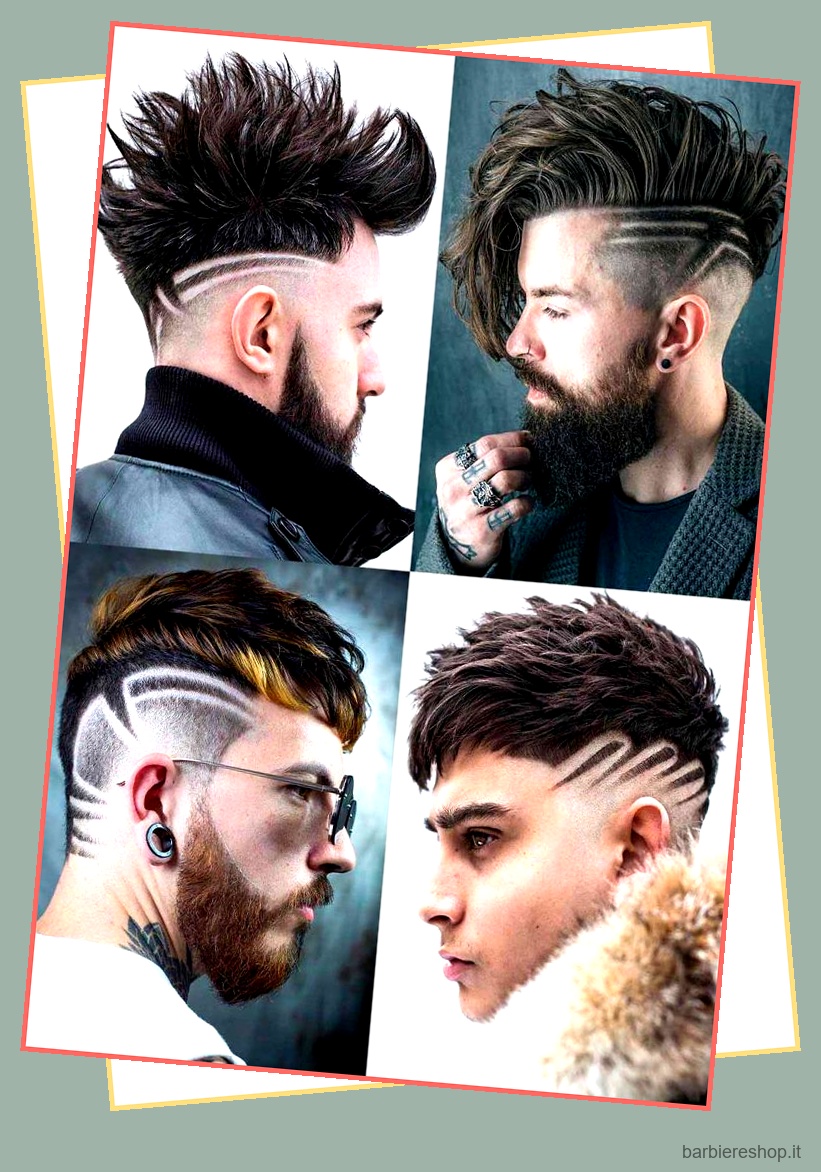 Tagli di capelli da uomo: La galleria di idee uniche da provare 4