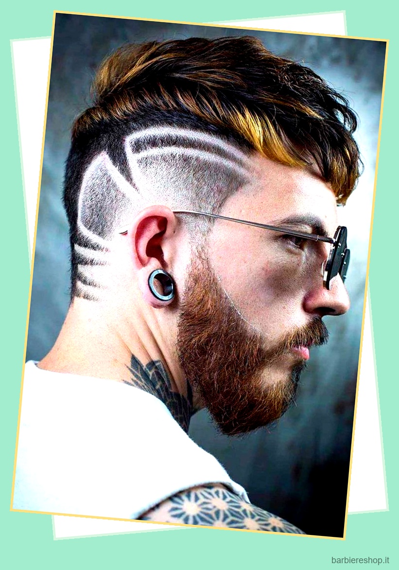 Tagli di capelli da uomo: La galleria di idee uniche da provare 22