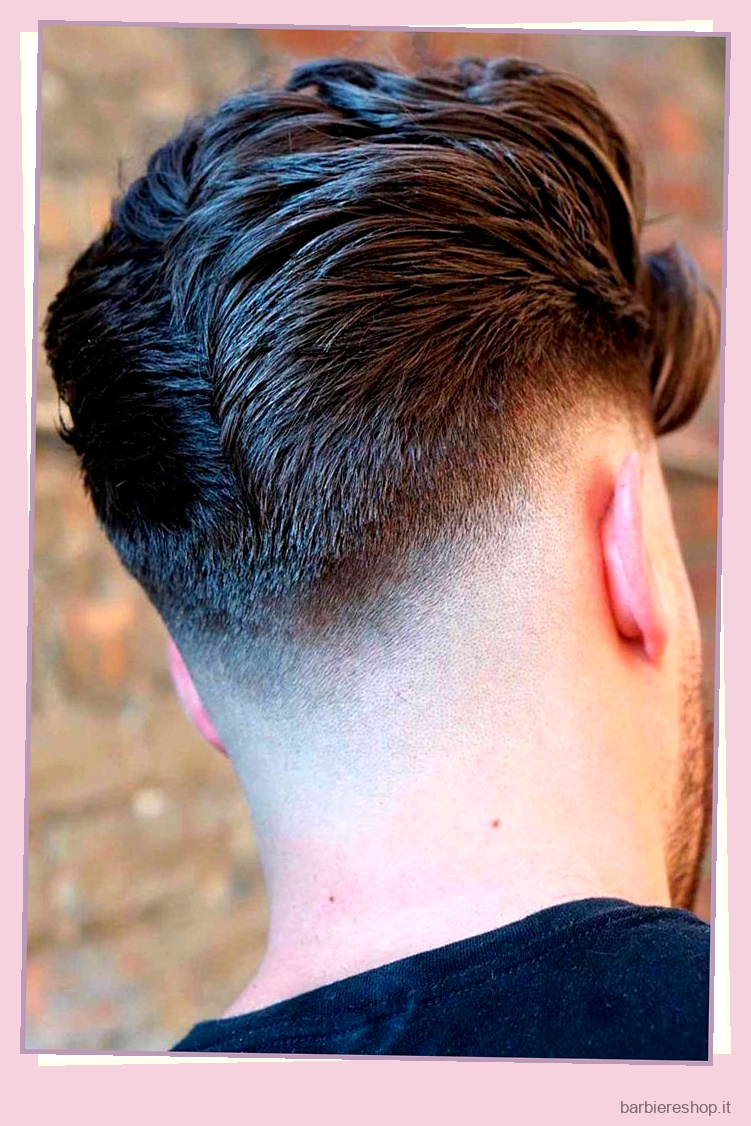 Taglio di capelli a coda d'anatra per gli uomini: 25+ moderno e retrò senza stile 16