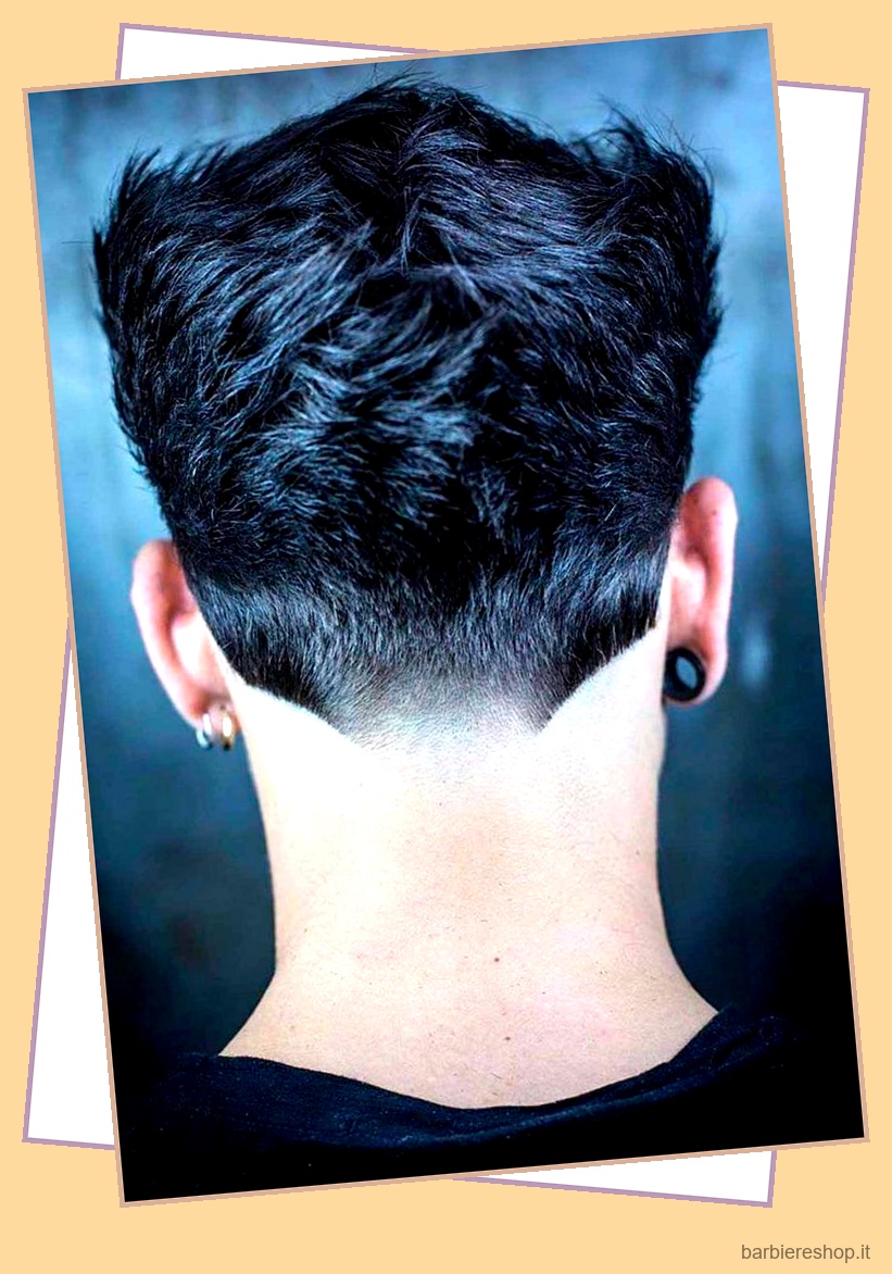 Taglio di capelli a coda d'anatra per gli uomini: 25+ moderno e retrò senza stile 19